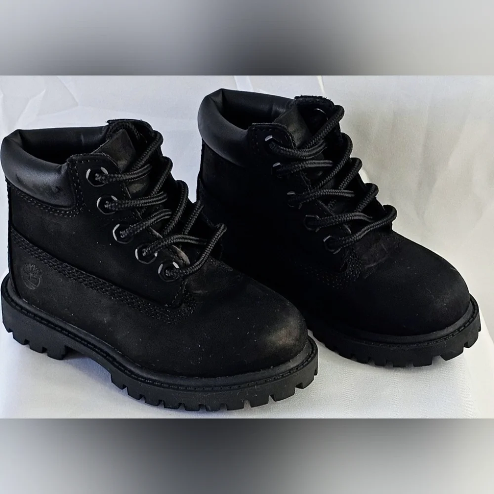 Toddler 7 Timberland Premium 6-Inch Waterproof Boot